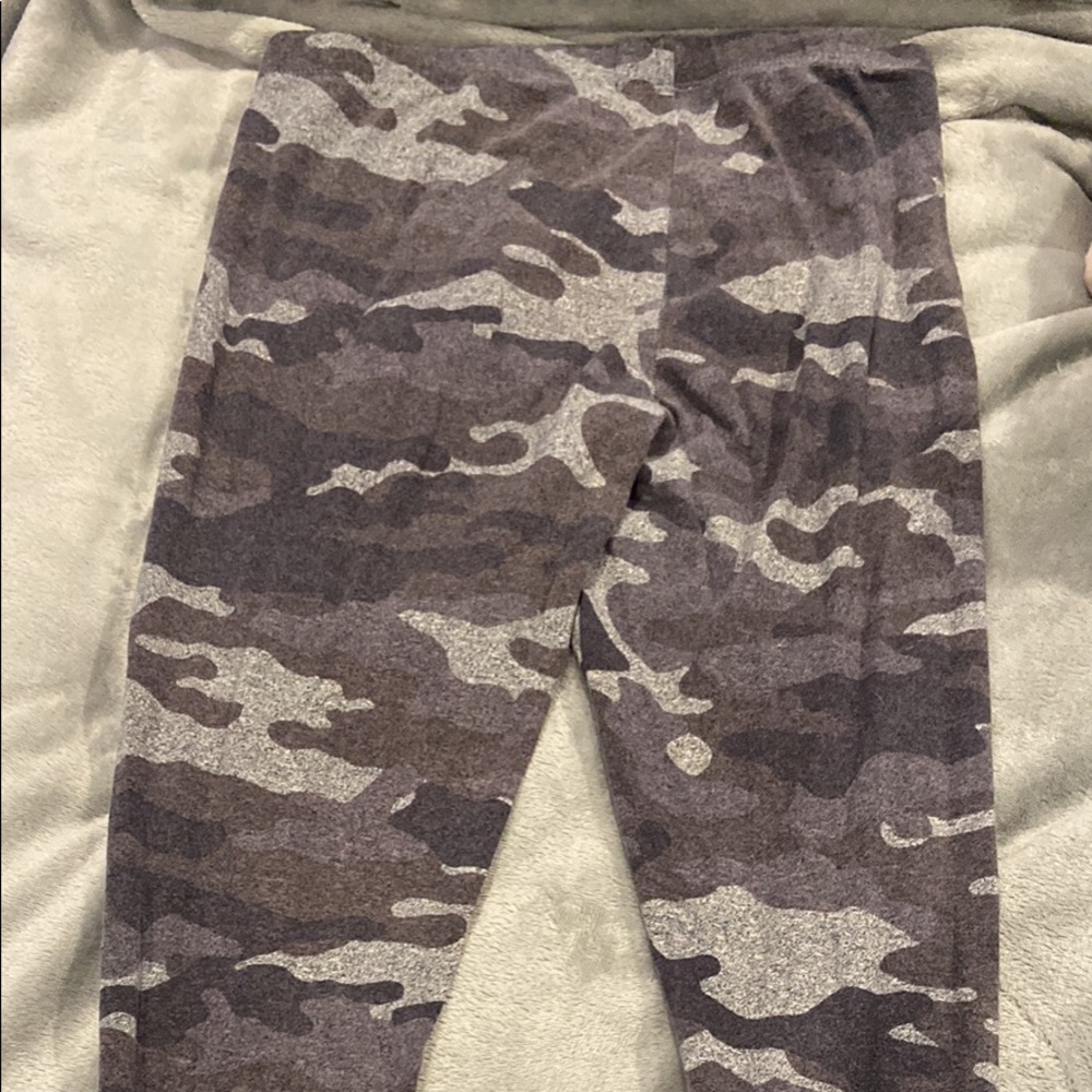 Grey army leggings